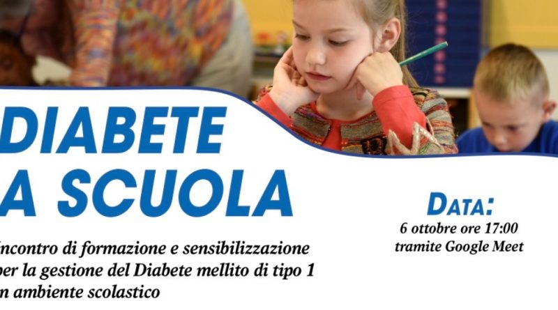 Diabete a scuola 2021